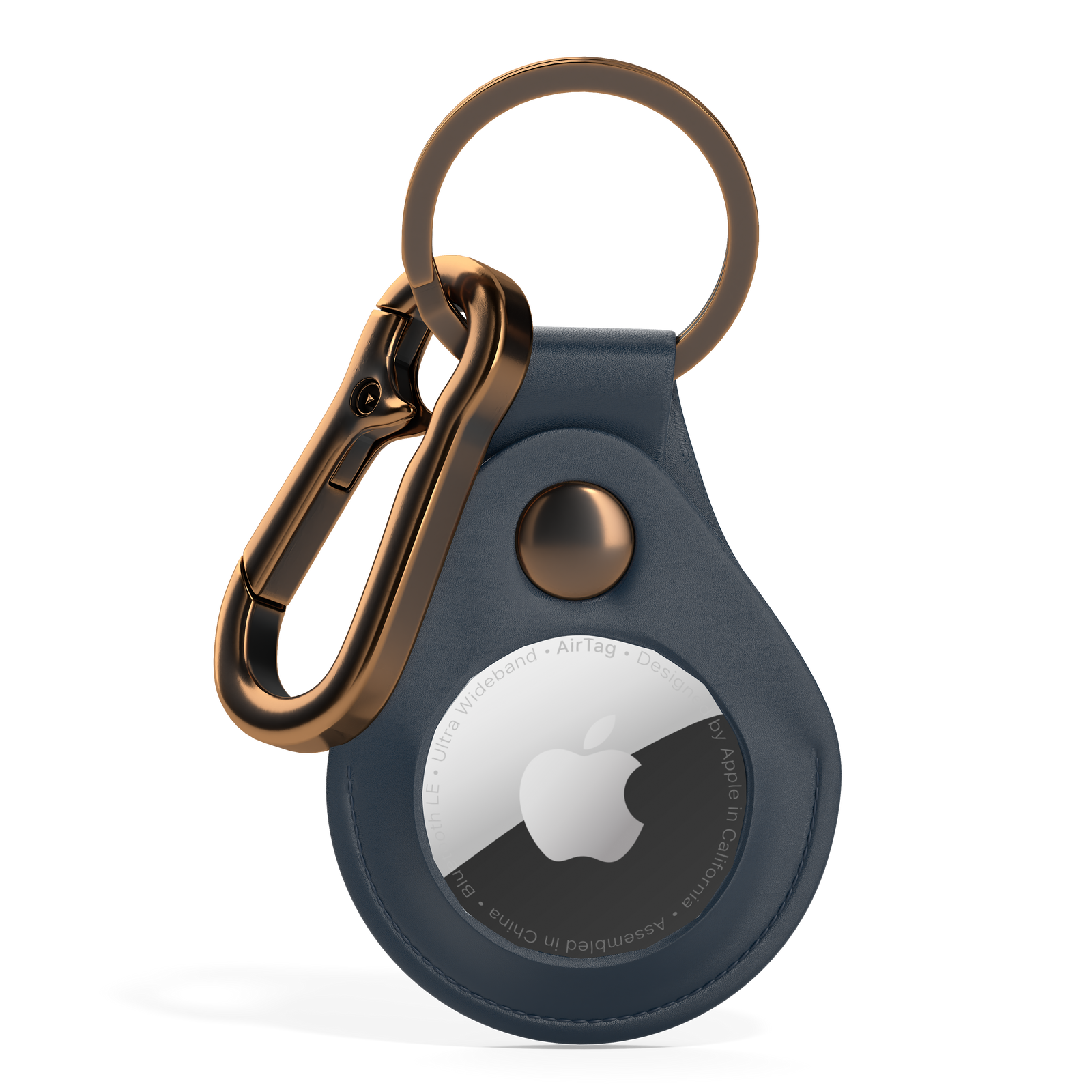 Leather AirTag Case (FREE Bundle)