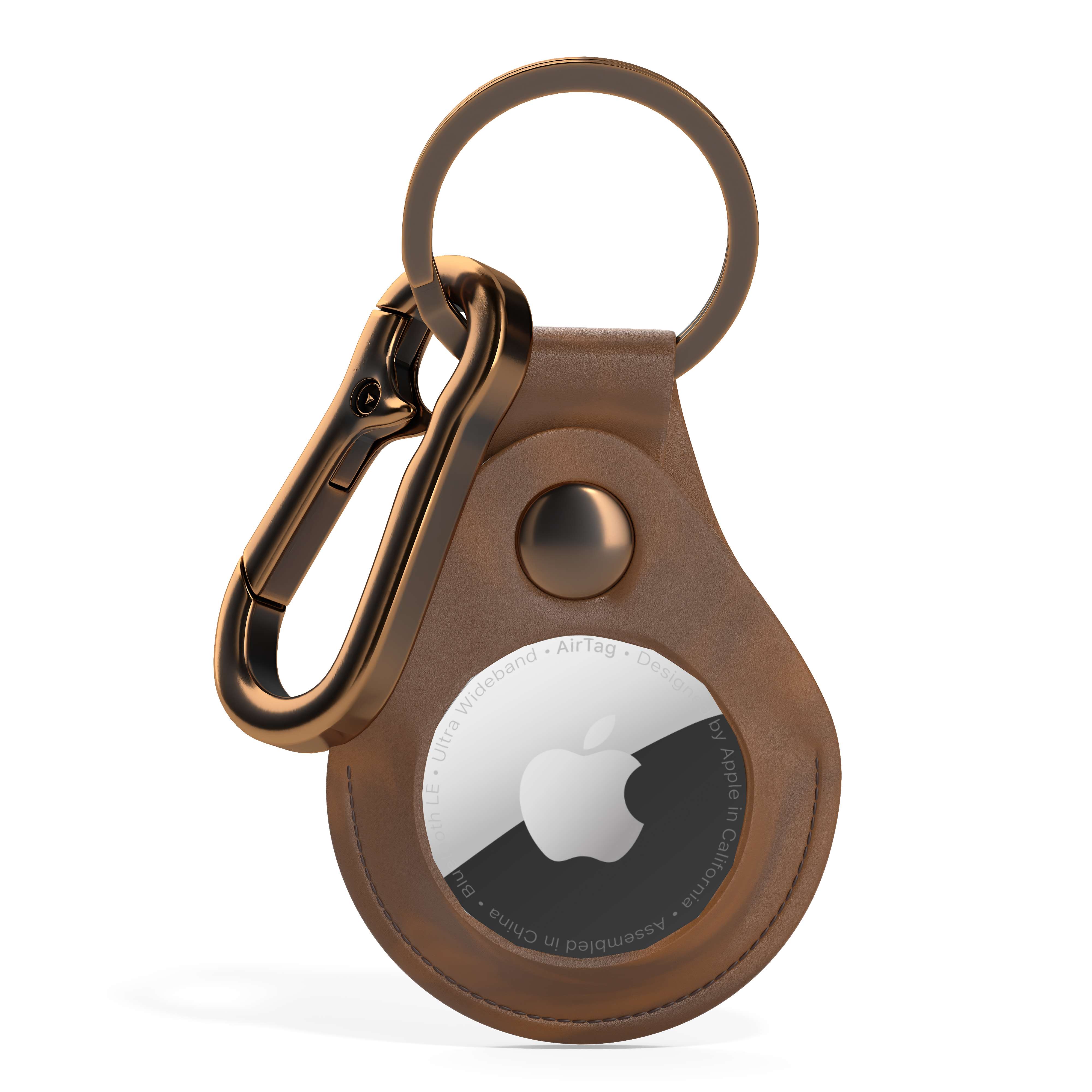 Leather AirTag Case (FREE Bundle)