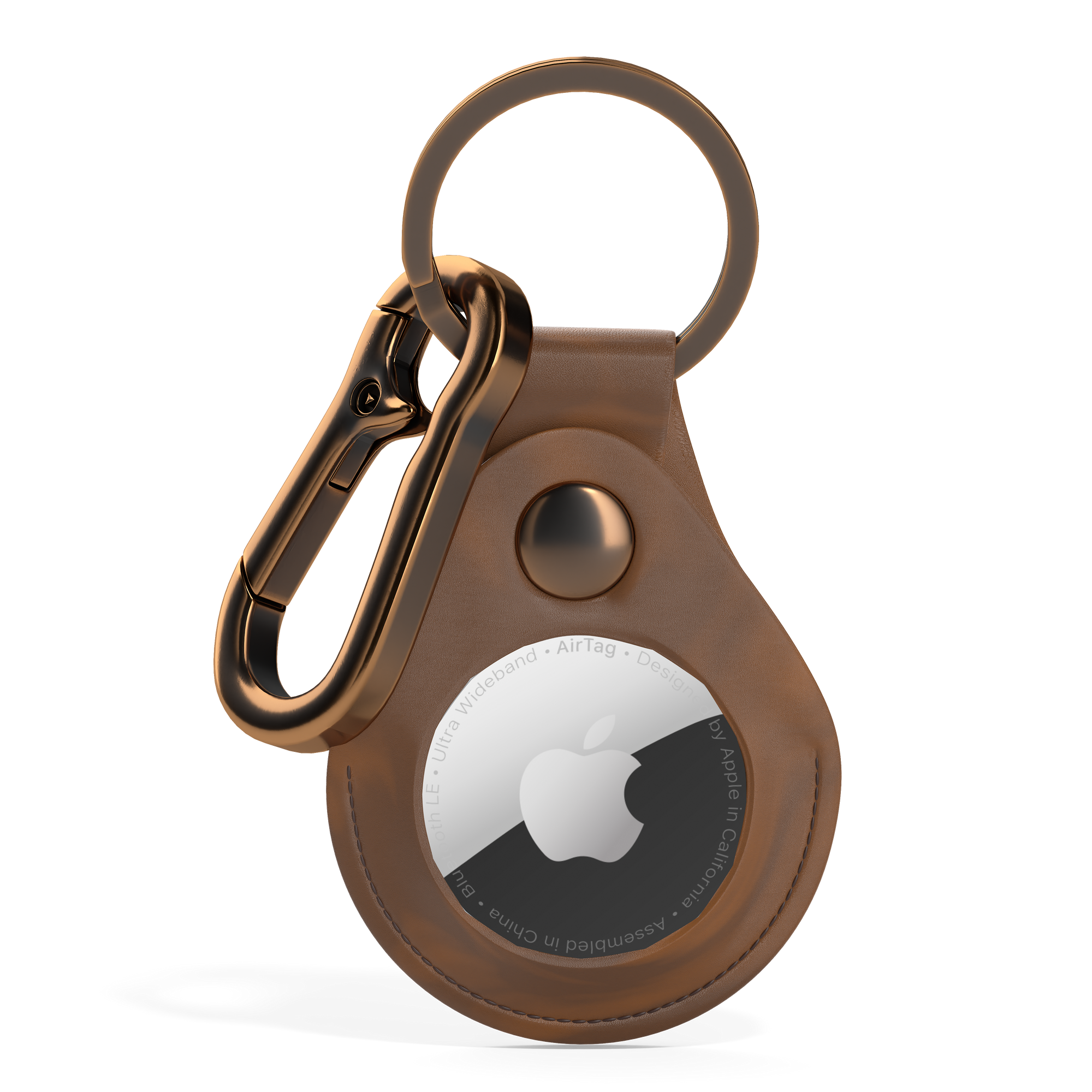 Leather AirTag Case (FREE Bundle)