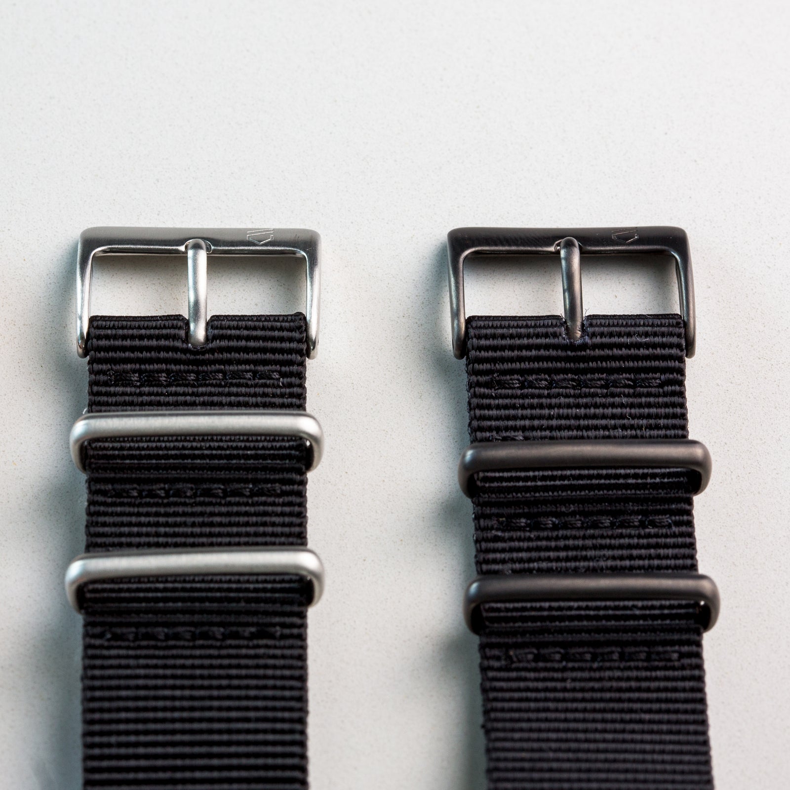Black NATO Watch Strap