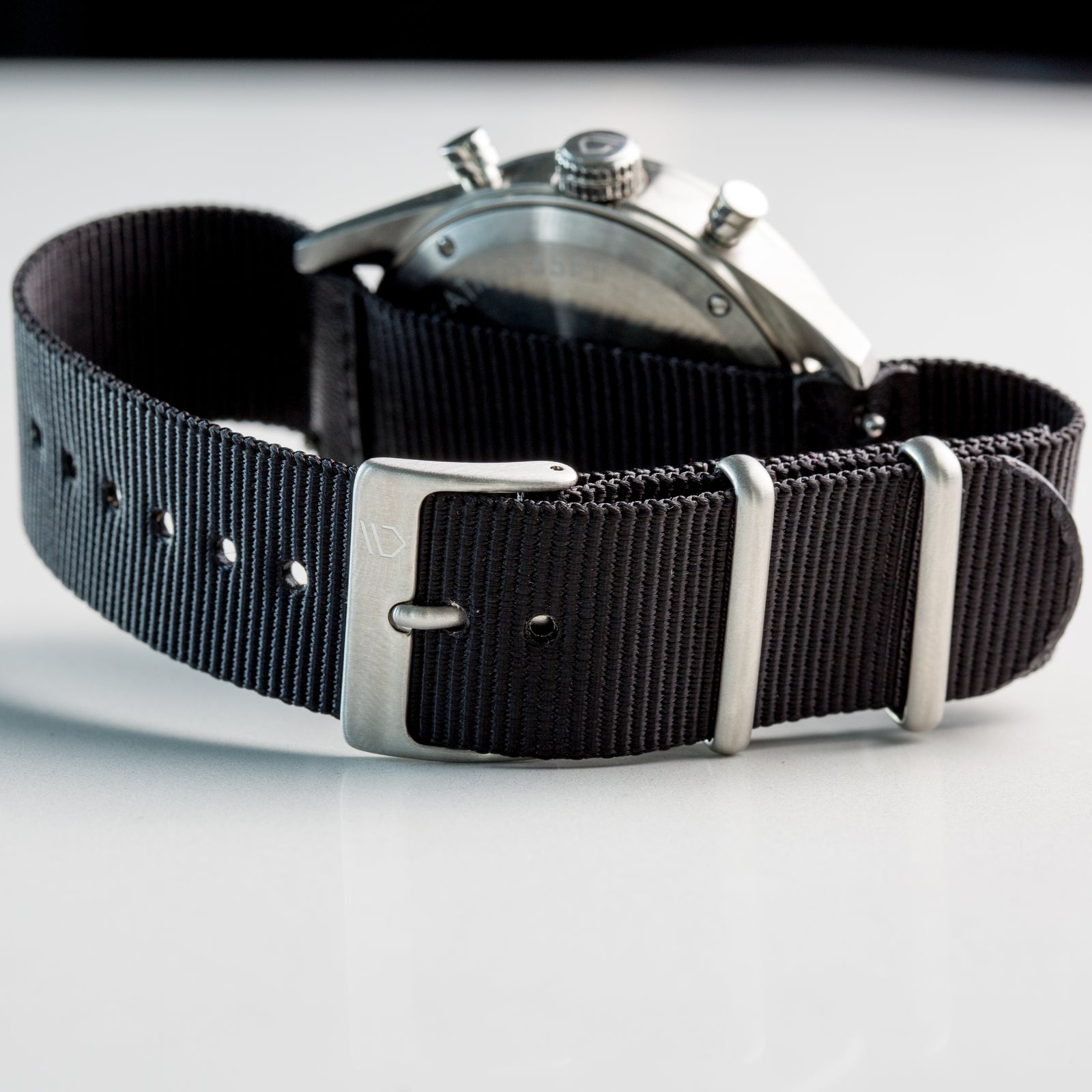 Black NATO Watch Strap