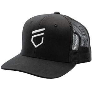 Black Snapback Hat
