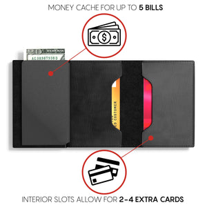 The Bolt - AirTag Wallet