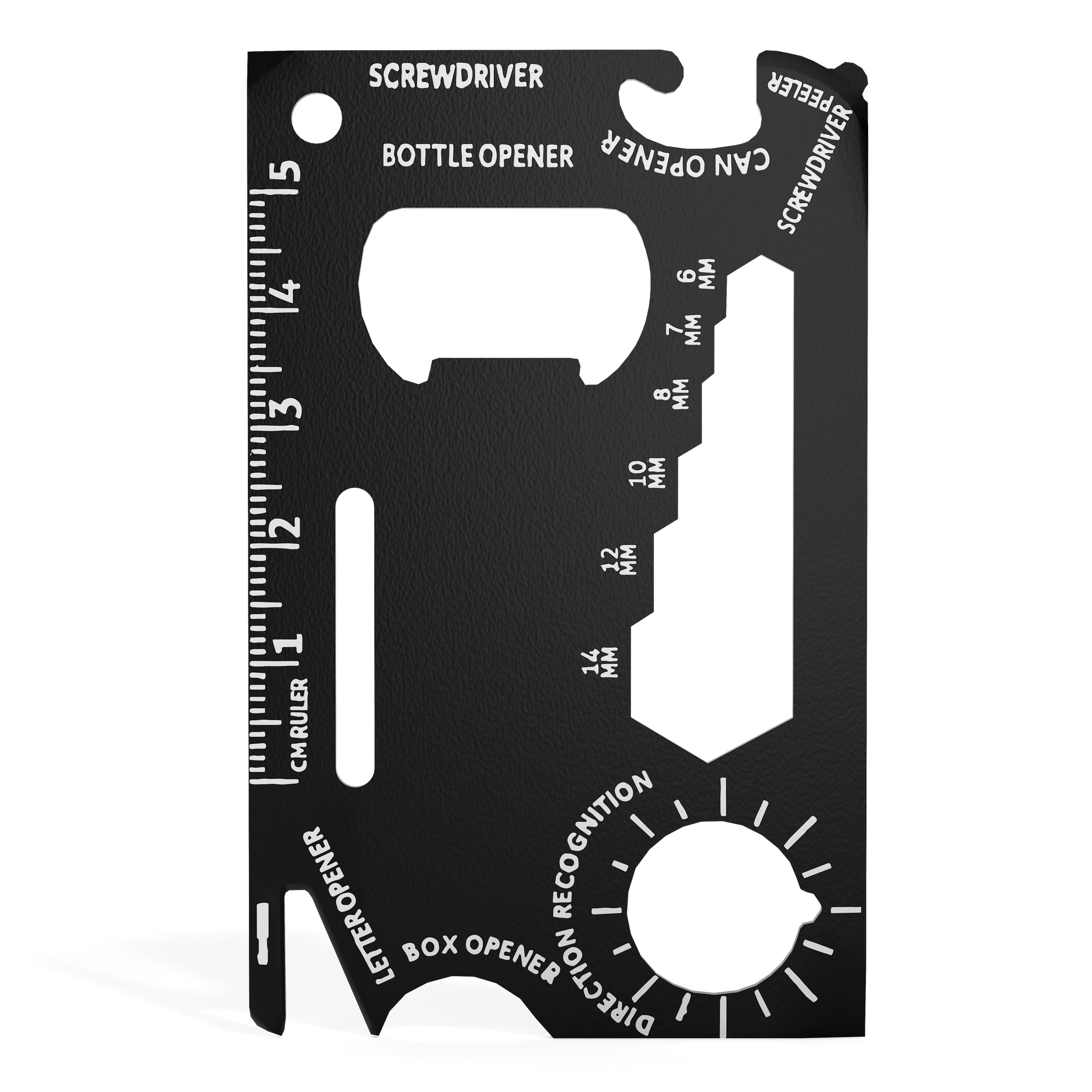 Wallet Tool Card Buy Slim Metal Multitool Card FOSH