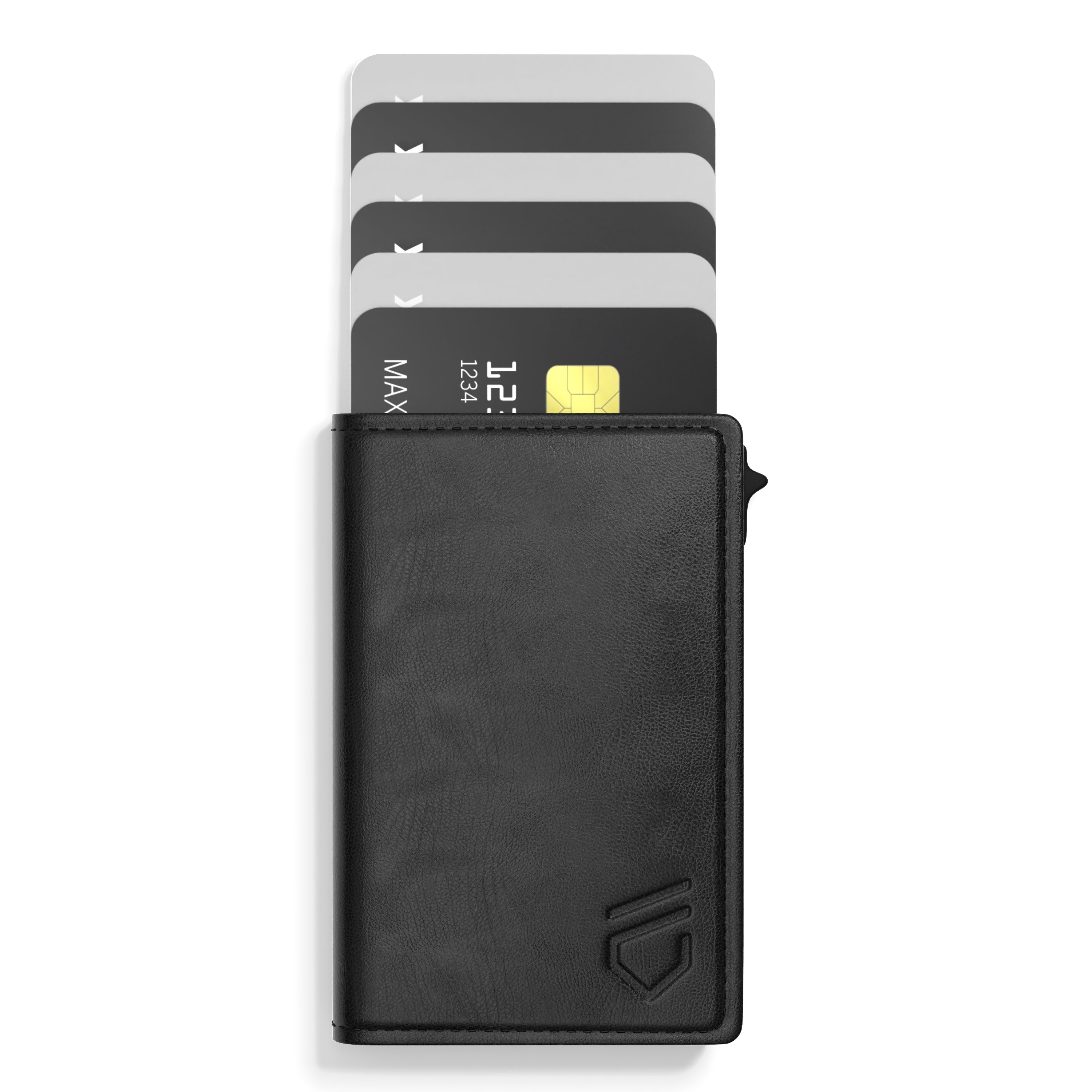  PIRNA RFID Wallet for Men, Slim Bi-Fold Carbon Credit