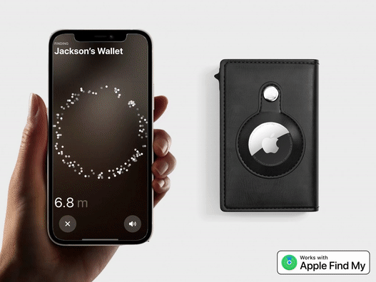 The Bolt - AirTag Wallet | Buy Apple AirTag Wallet and AirTag ...